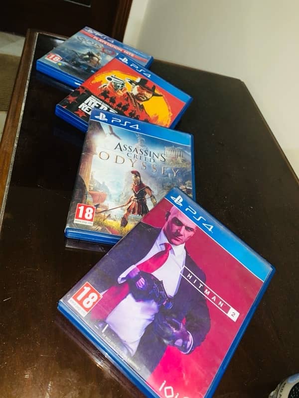 Ps4 video games 1