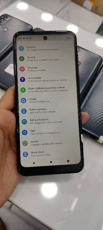 MOTO G power (2022) 4/64 single sim approved VIP PRICE 3