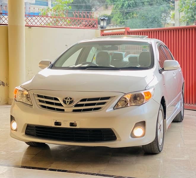 Toyota Corolla Altis 2011 0