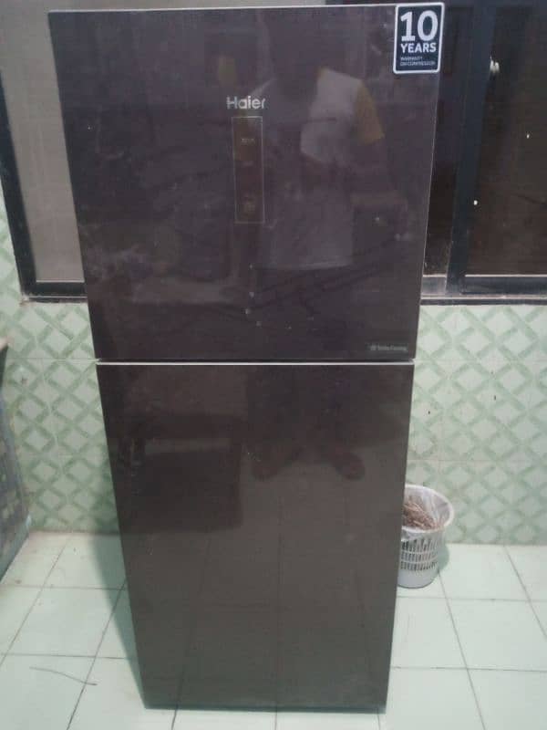 Haier Refrigerator (Touch Screen) 0