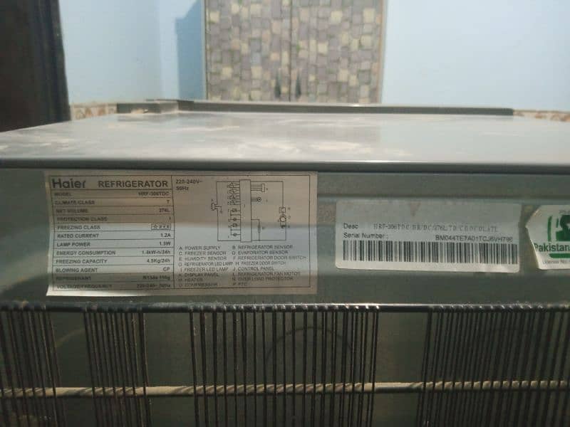 Haier Refrigerator (Touch Screen) 6