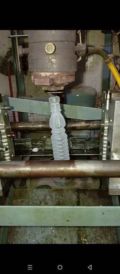 molding machin bottle