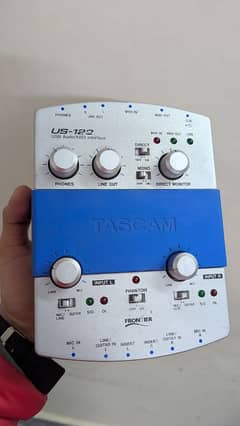 TASCAM USB Audio MIDI Interface 2 Channel