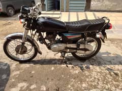 Honda 125 2007 Model Gift for Old Honda Lovers