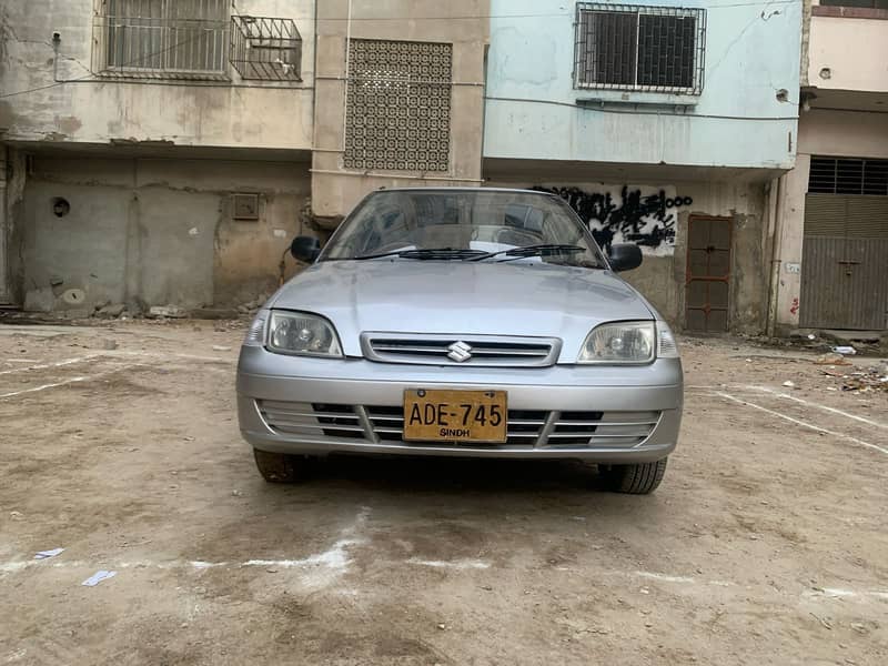 Suzuki Cultus VXR 2001  Ac patrol 1