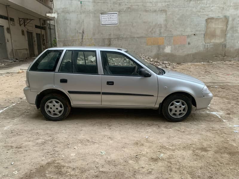 Suzuki Cultus VXR 2001  Ac patrol 5