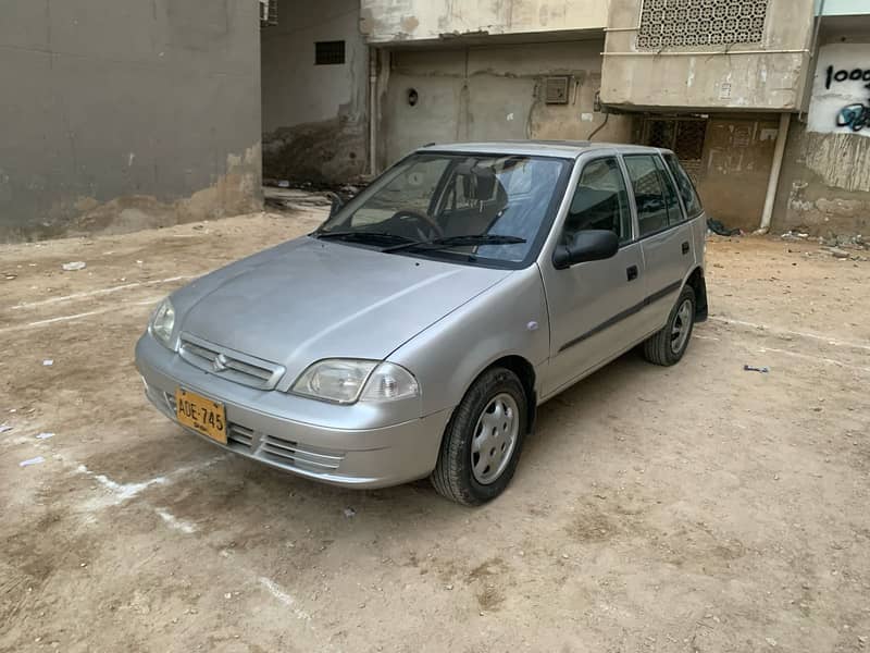 Suzuki Cultus VXR 2001  Ac patrol 7