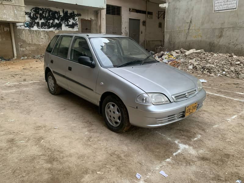 Suzuki Cultus VXR 2001  Ac patrol 8