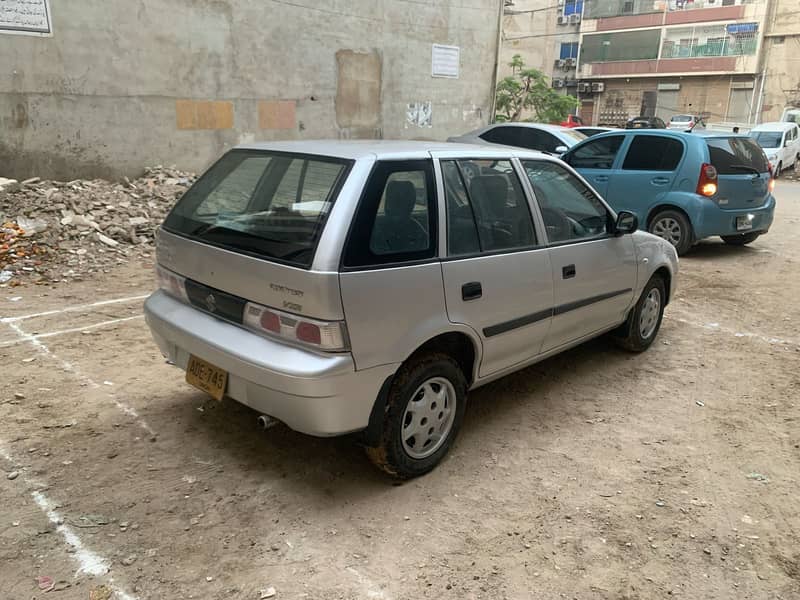 Suzuki Cultus VXR 2001  Ac patrol 9