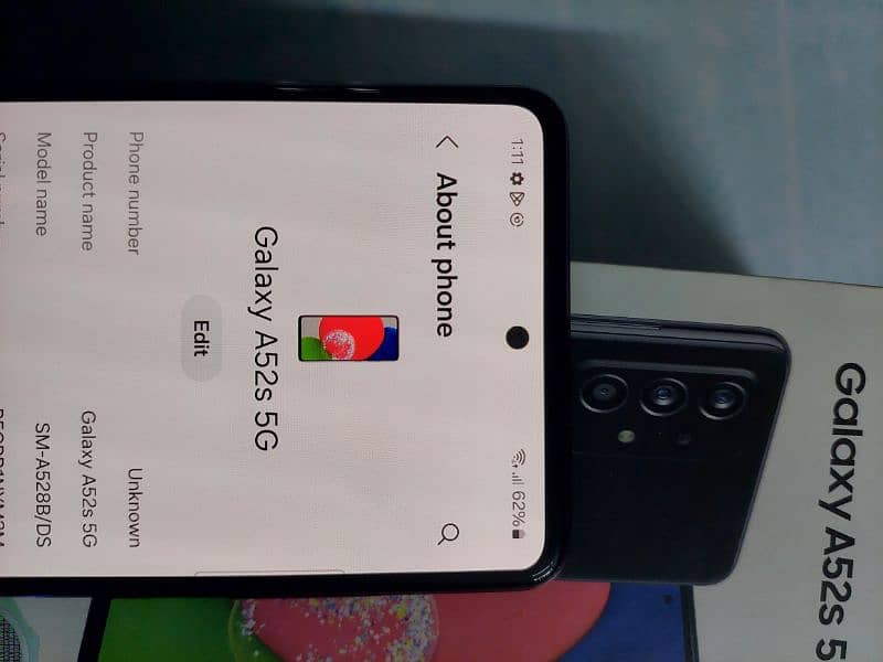 samsung a52s 5G , 8/256gb lush condition 3