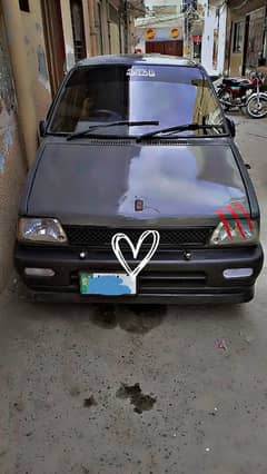 Suzuki Mehran VX 1992