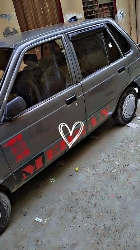 Suzuki Mehran VX 1992 1