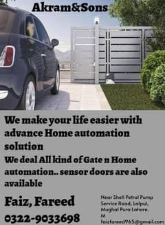 Automatic Gate Sliding  / swing Gate - Rolling Shutter