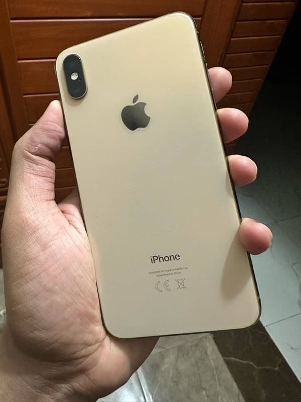 iPhone XS Max 1