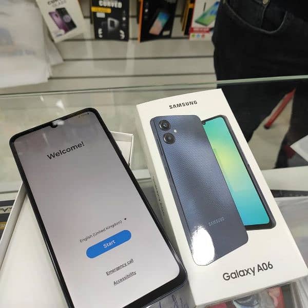 Samsung A06 Lush Condition 2