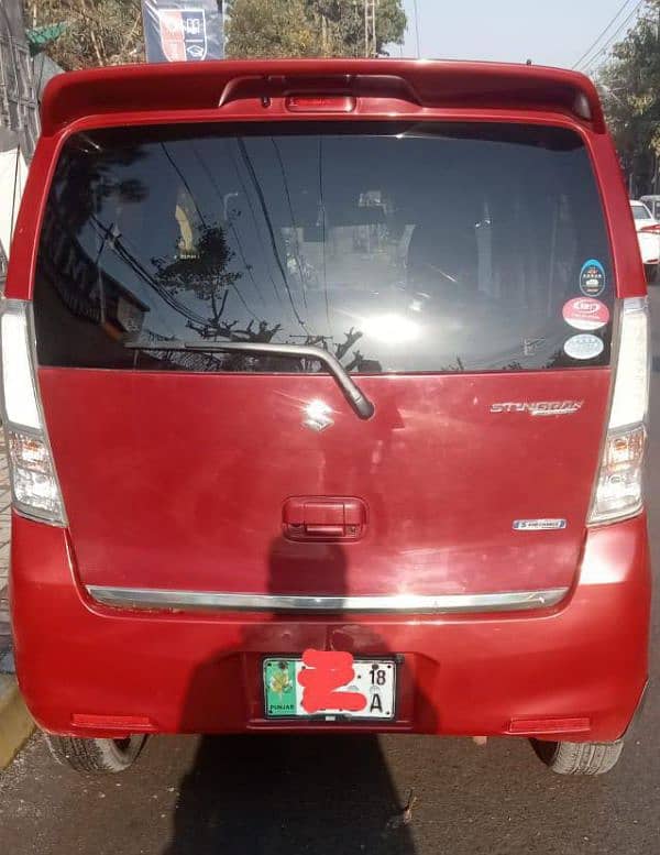 Suzuki Wagon R Stingray 2015 1