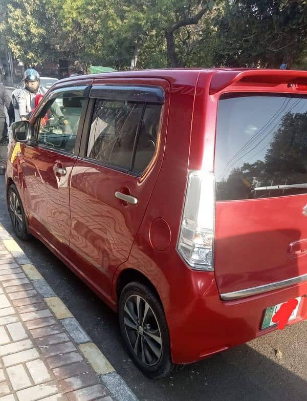 Suzuki Wagon R Stingray 2015 4