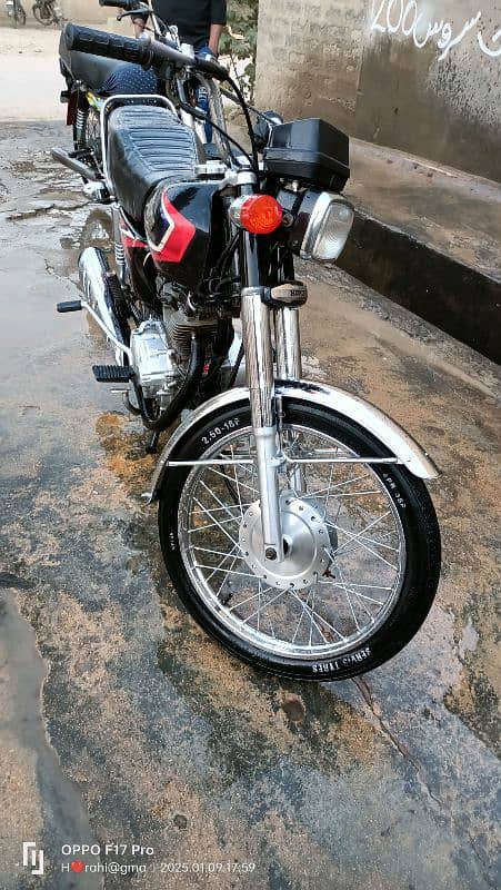 cg125 2017 good condition 2