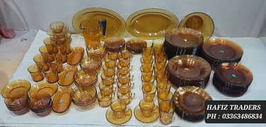 Golden Dinner Set ( Made in France)