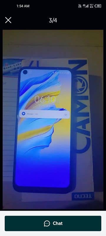 tecno camon 17 6gb ram 128 GB space 0