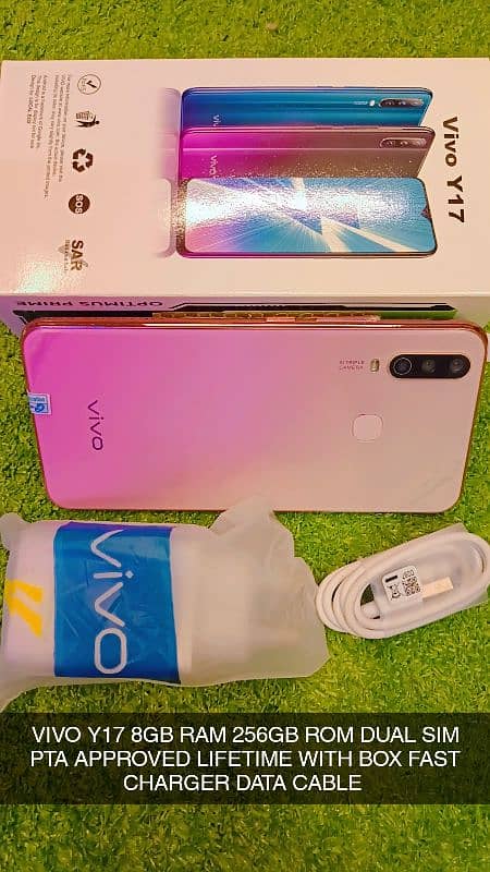 Vivo Y17 Box Pack 0