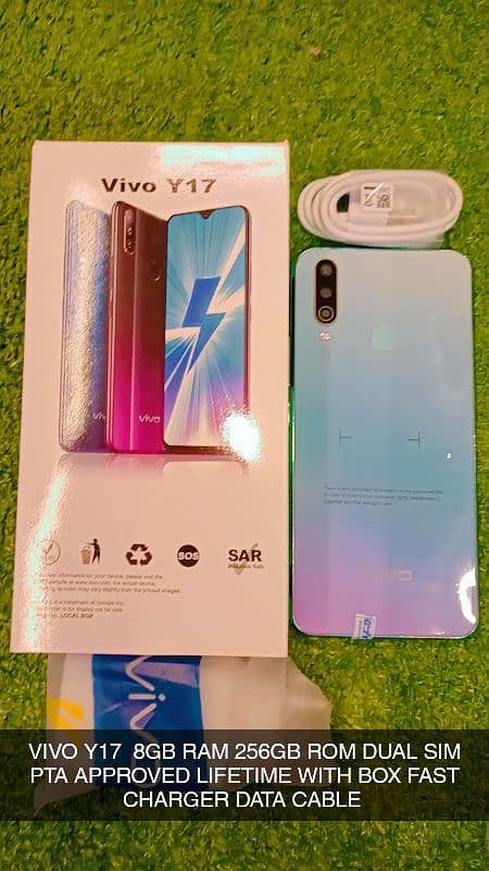 Vivo Y17 Box Pack 2