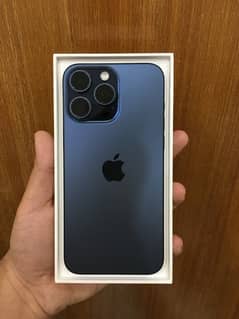 15 pro max JV 256gb Urgent Sale