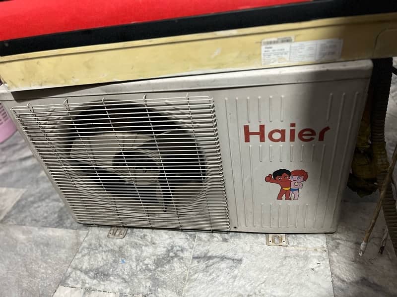 HAIER SPLIT AC 1ton 2