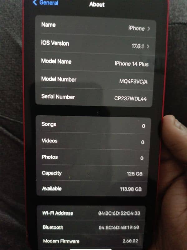 iPhone 14 Plus Product Red 6