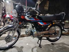 Honda CD-70 Bike