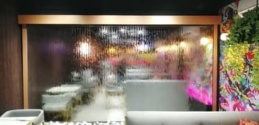 Waterfall Glass or Mirror