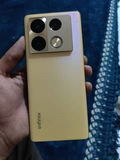 Infinix Note 40 pro 8/256 with 10 month warranty