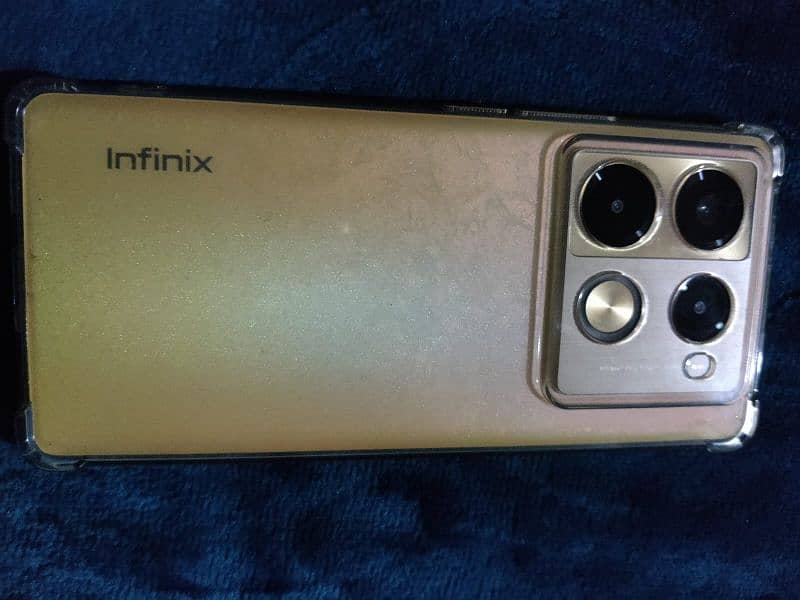 Infinix Note 40 pro 8/256 with 10 month warranty 3