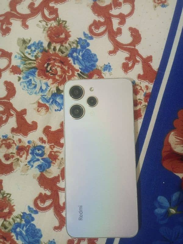 I sell my phone redmi 12 only 7 month used exchange possible 2