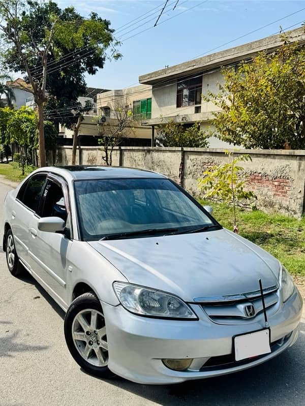 Honda Civic EXi 2005 1