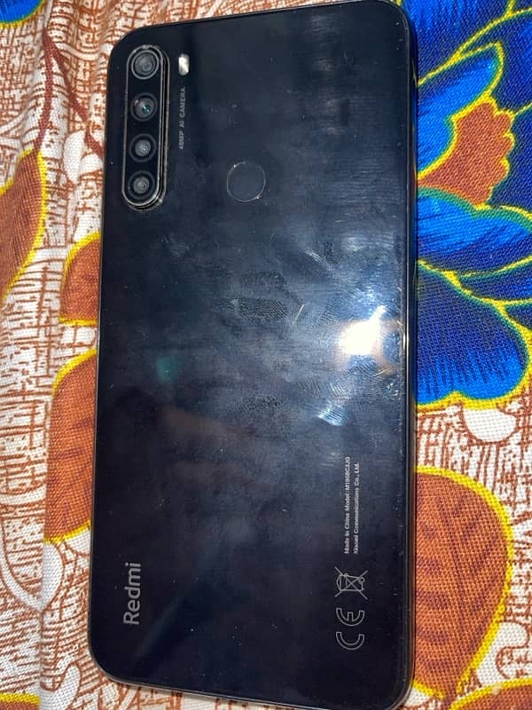 Redmi note 8 4GB ram 64GB storage 3