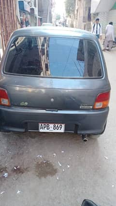 Daihatsu Cuore 2007