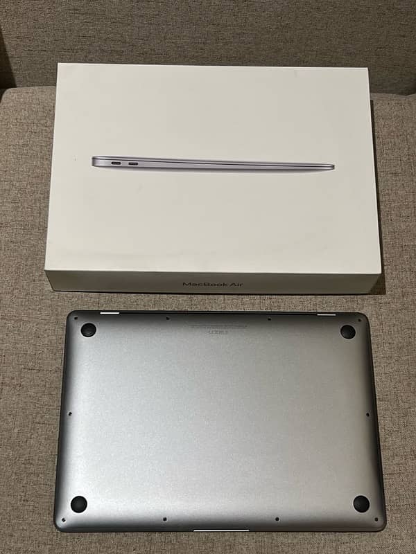 MacBook Air 13’ M1 Chip (2020) Space Grey 8GB & 256GB SSD 0