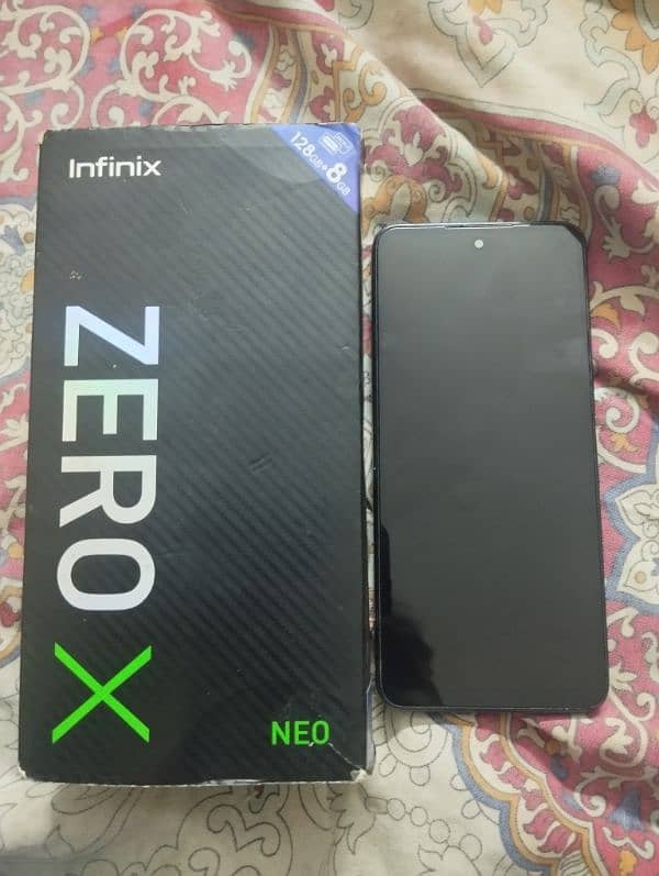 infinix zero x neo official pta approved 0