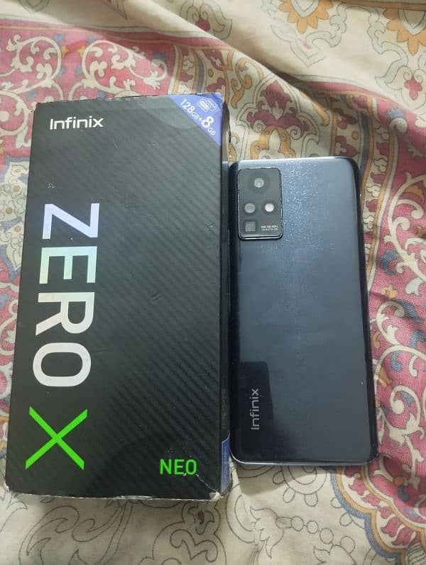 infinix zero x neo official pta approved 1