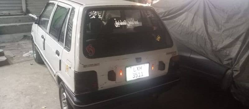 Suzuki Mehran VX 1998 1