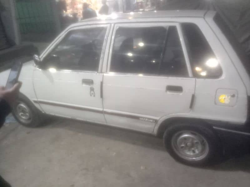 Suzuki Mehran VX 1998 13