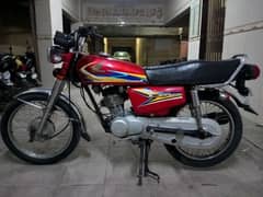 2019 model Honda cg 125 Karachi number