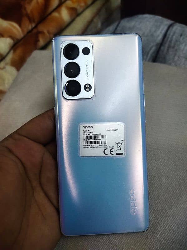 Oppo Reno 6 Pro 5g 12/256 Gb Non Pta 0