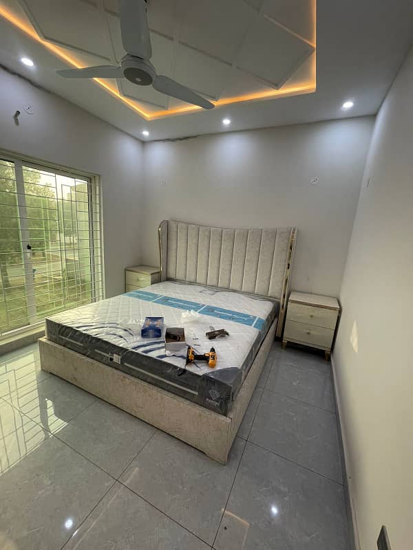 TWO BED Furnished PORTION For Rent In Icon Valley Phase 1 & Bahria Orchard 3