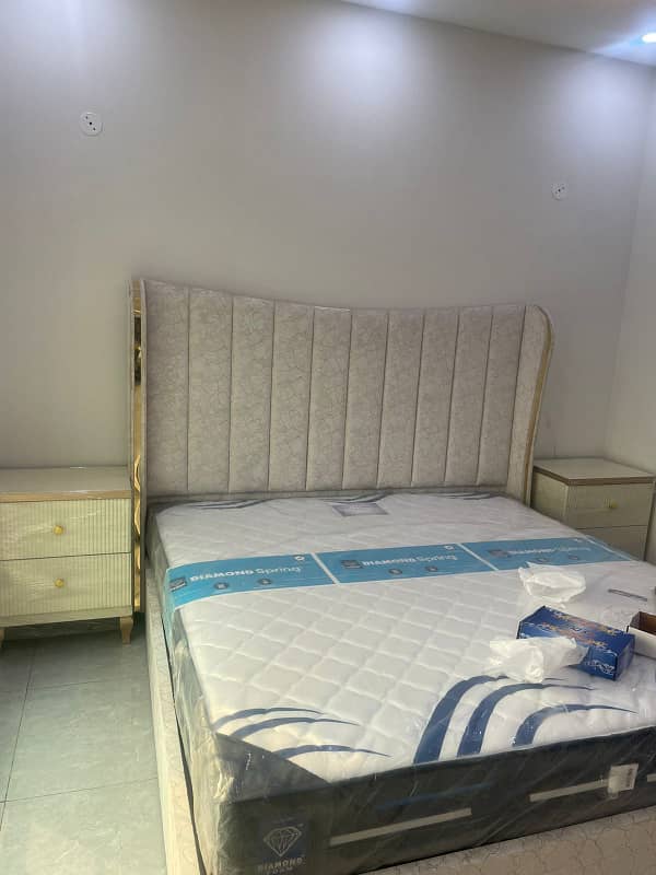 TWO BED Furnished PORTION For Rent In Icon Valley Phase 1 & Bahria Orchard 6