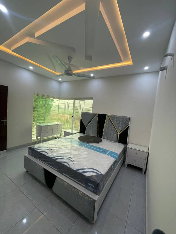 TWO BED Furnished PORTION For Rent In Icon Valley Phase 1 & Bahria Orchard 10