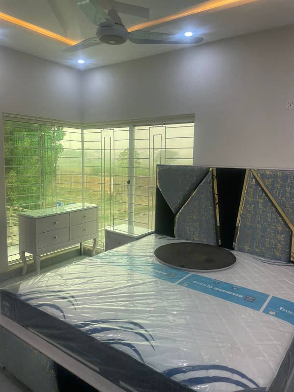 TWO BED Furnished PORTION For Rent In Icon Valley Phase 1 & Bahria Orchard 11