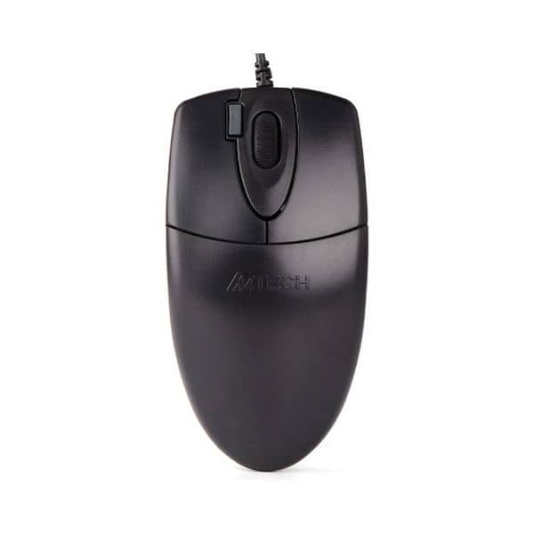 A4Tech OP-620D Wired Optical Mouse - 2x Click Button - 1200 DPI. 1