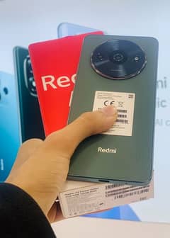 Redmi A3 4/128 With Box & Charger